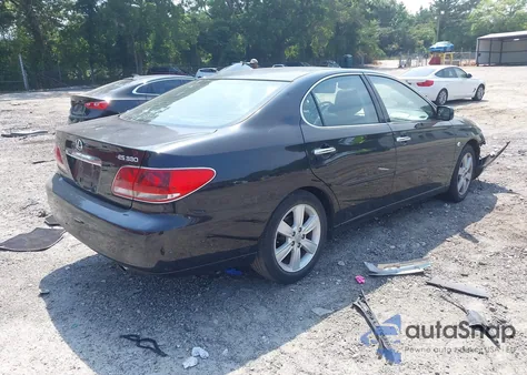 2006 Lexus Es 330 z USA, uszkodzony, nr VIN JTHBA30G365162414